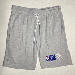 NBA Grey Gray Shorts Size L